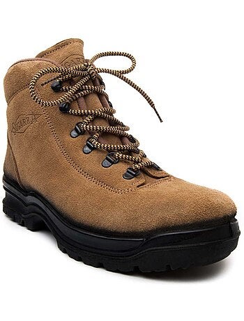 BOTTE CUIR NATUREL BEIGE