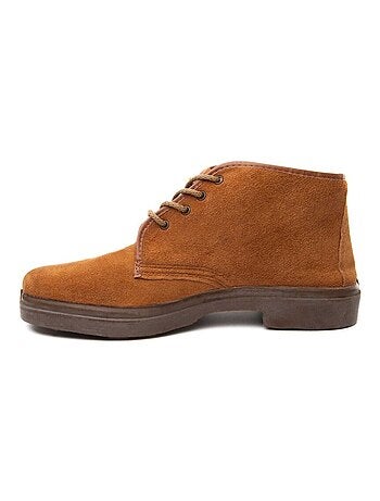 Botte Cuir Naturel Montevita