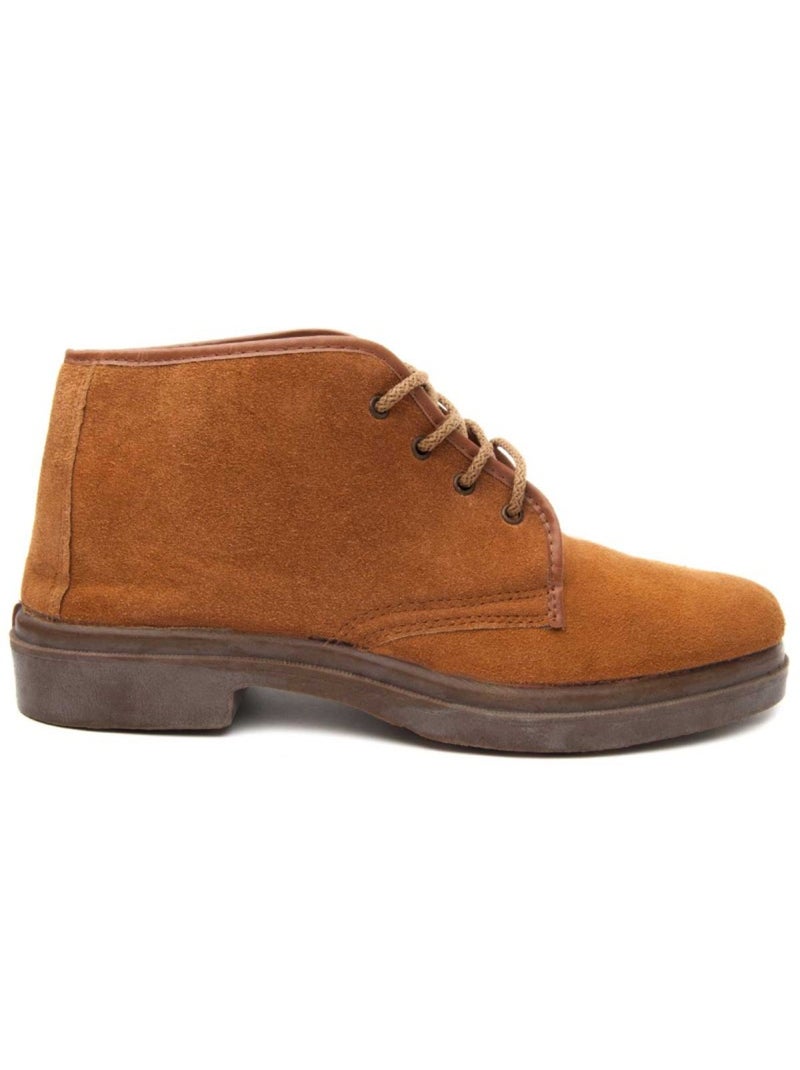 Botte Cuir Naturel Montevita Marron - Kiabi
