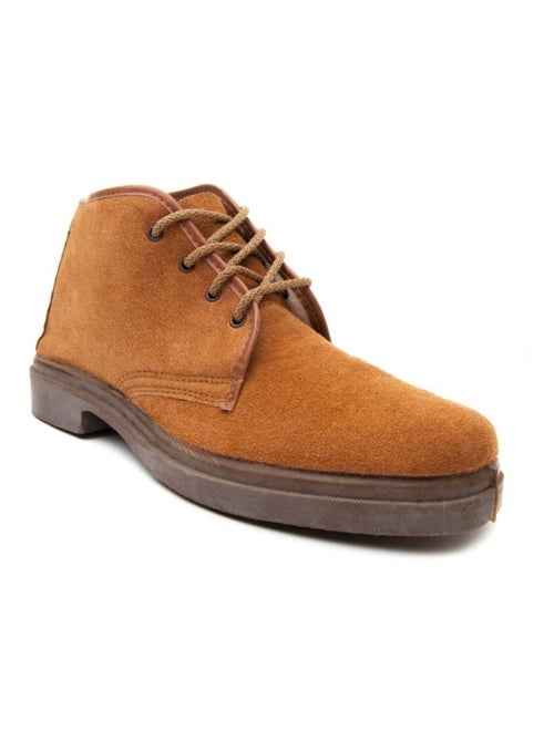 Botte Cuir Naturel Montevita - Kiabi