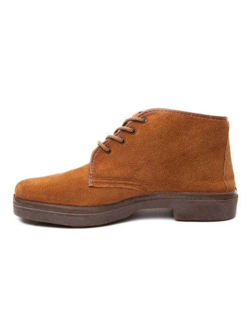 Botte Cuir Naturel Montevita - Kiabi