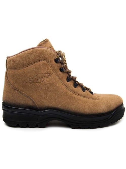 Botte Cuir Naturel Northome - Kiabi