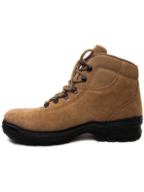 Botte Cuir Naturel Northome - Kiabi