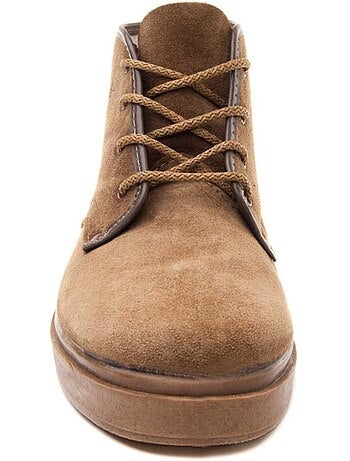 Botte Cuir Naturel Northome
