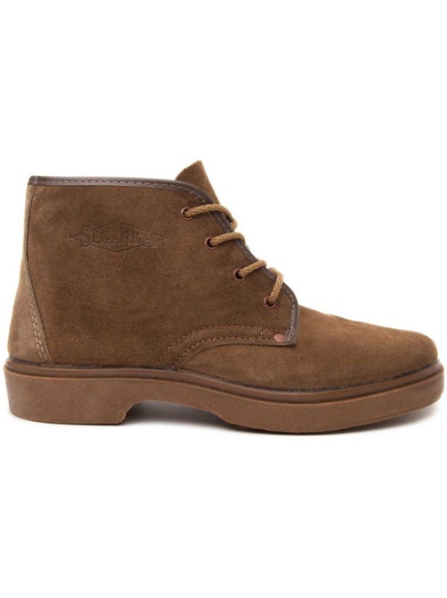 Botte Cuir Naturel Northome - Kiabi Botte Cuir Naturel Northome - Kiabi