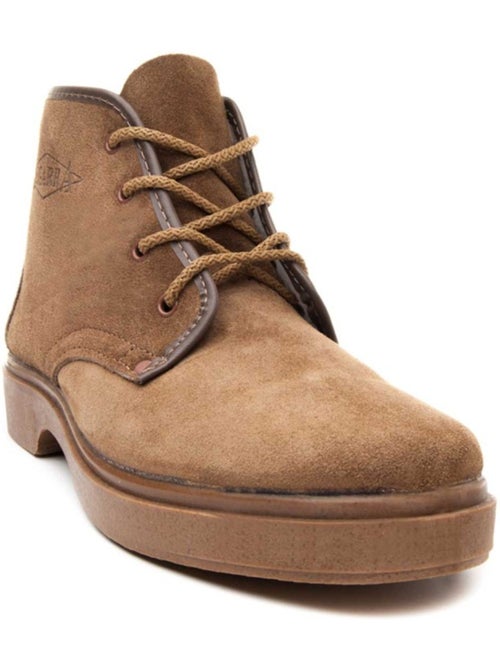 Botte Cuir Naturel Northome - Kiabi Botte Cuir Naturel Northome - Kiabi