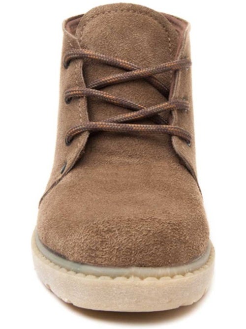Botte Cuir Naturel Northome - Kiabi Botte Cuir Naturel Northome - Kiabi