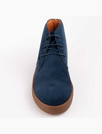Botte Cuir Naturel Purapiel