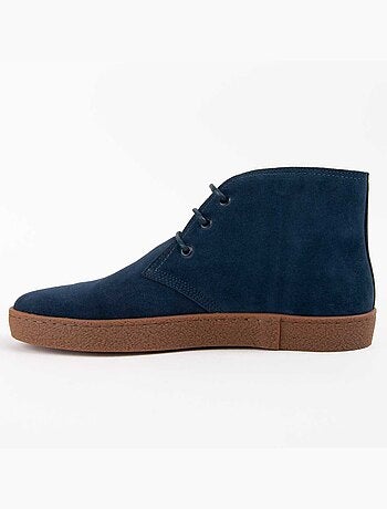 Botte Cuir Naturel Purapiel