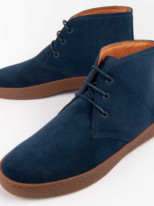 Botte Cuir Naturel Purapiel - Kiabi