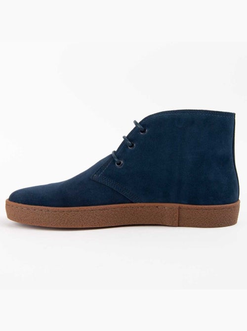 Botte Cuir Naturel Purapiel - Kiabi
