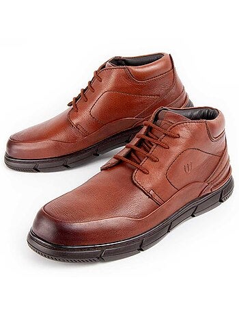 Botte Cuir Naturel Purapiel