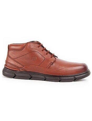 Botte Cuir Naturel Purapiel