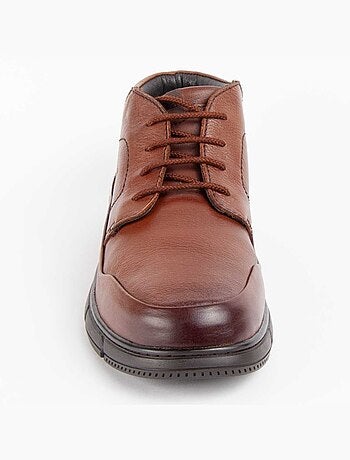 Botte Cuir Naturel Purapiel