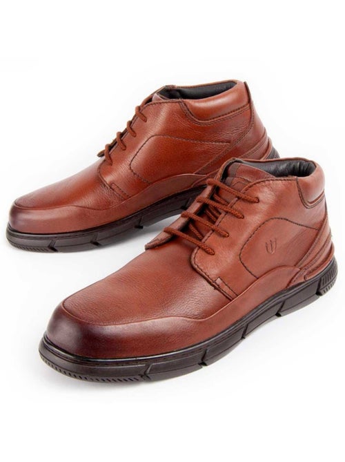 Botte Cuir Naturel Purapiel - Kiabi