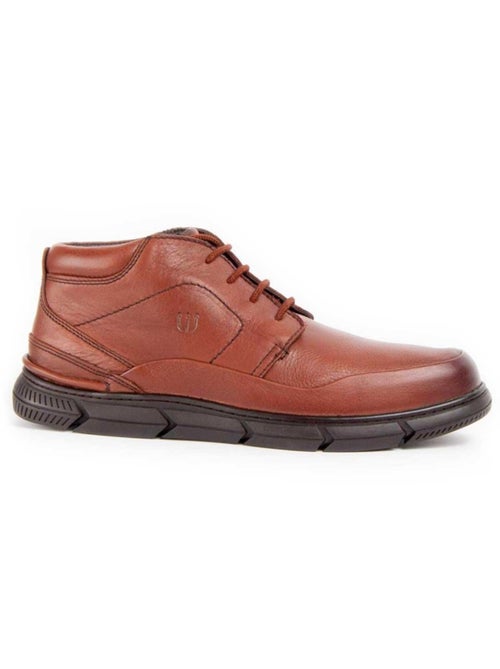 Botte Cuir Naturel Purapiel - Kiabi