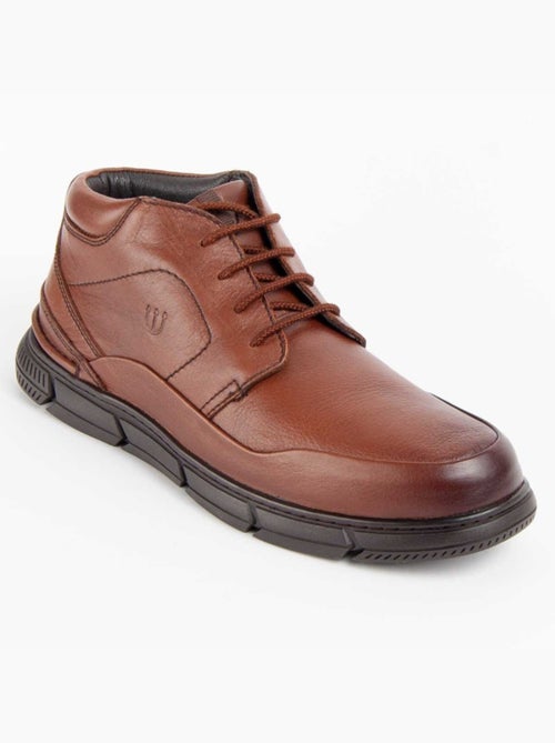 Botte Cuir Naturel Purapiel - Kiabi