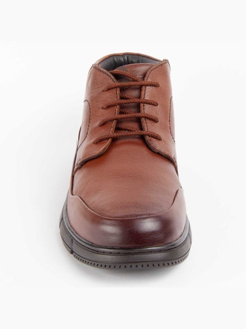 Botte Cuir Naturel Purapiel - Kiabi