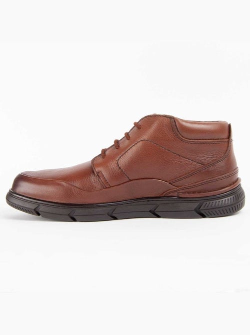 Botte Cuir Naturel Purapiel - Kiabi
