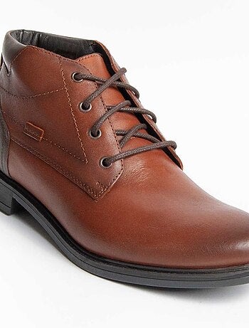 Botte Cuir Naturel Purapiel