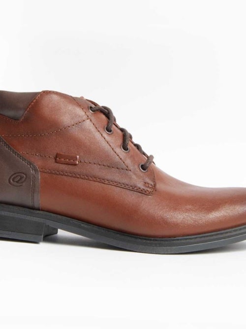 Botte Cuir Naturel Purapiel - Kiabi
