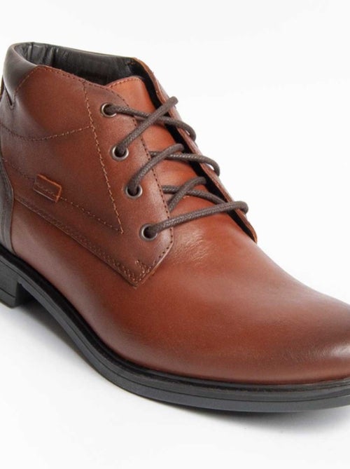 Botte Cuir Naturel Purapiel - Kiabi