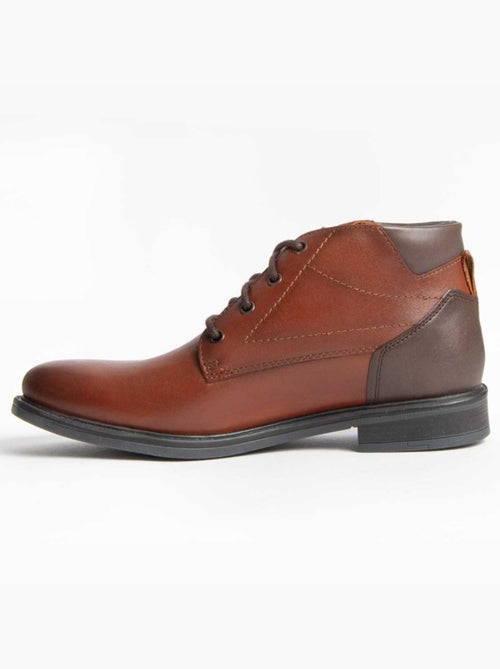 Botte Cuir Naturel Purapiel - Kiabi