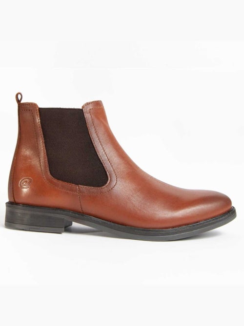 Botte Cuir Naturel Purapiel - Kiabi