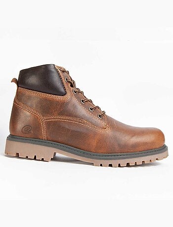 Botte Cuir Naturel Purapiel