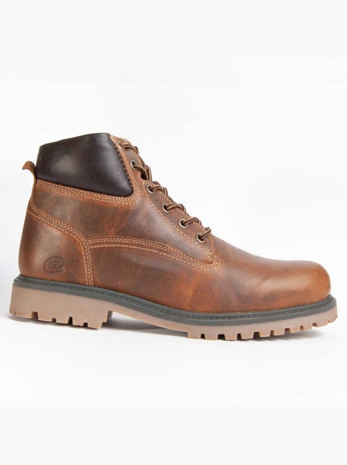 Botte Cuir Naturel Purapiel - Kiabi