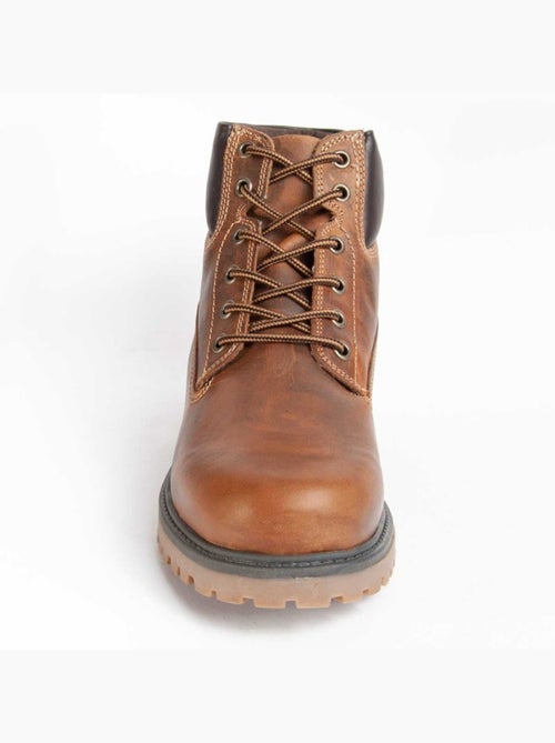 Botte Cuir Naturel Purapiel - Kiabi