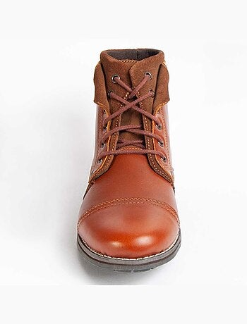 Botte Cuir Naturel Purapiel