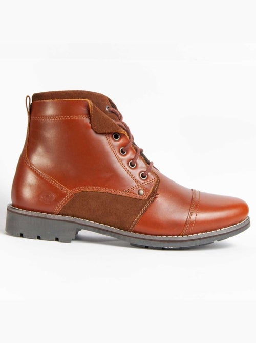 Botte Cuir Naturel Purapiel - Kiabi