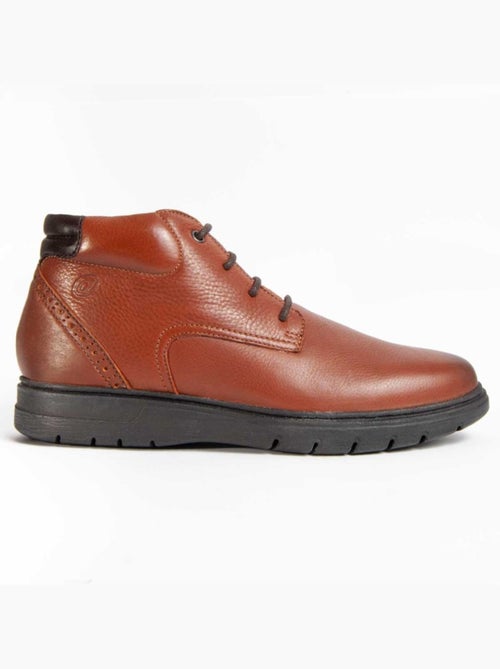 Botte Cuir Naturel Purapiel - Kiabi