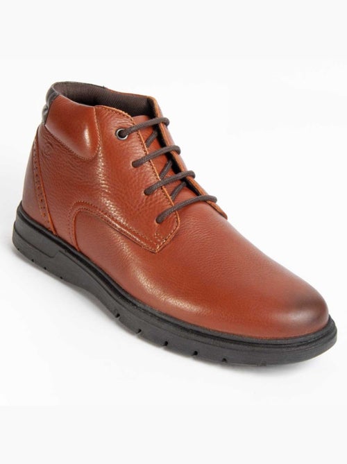 Botte Cuir Naturel Purapiel - Kiabi