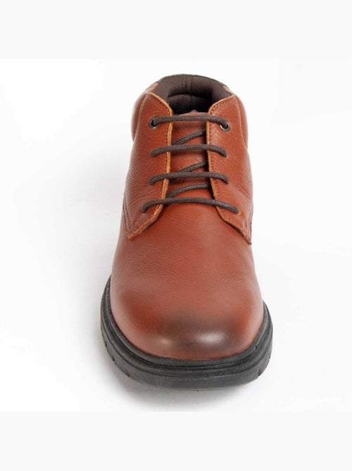 Botte Cuir Naturel Purapiel - Kiabi