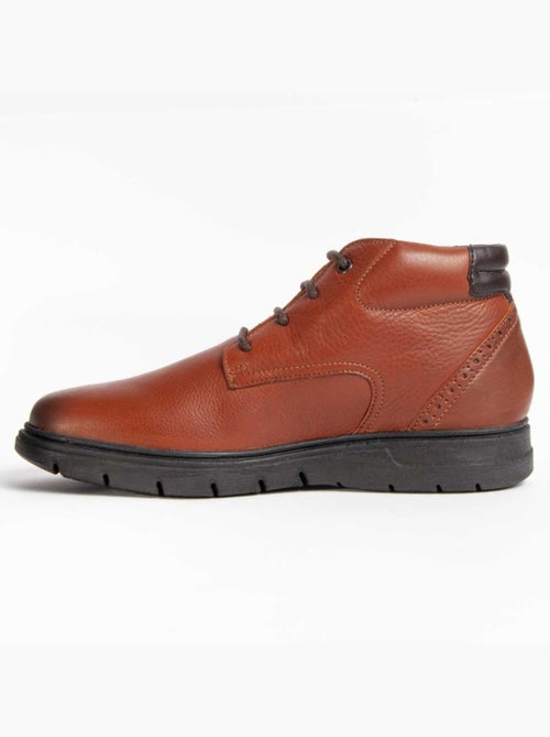 Botte Cuir Naturel Purapiel - Kiabi