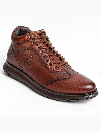 Botte Cuir Naturel Purapiel