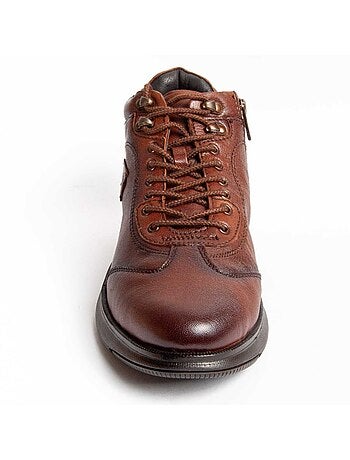 Botte Cuir Naturel Purapiel