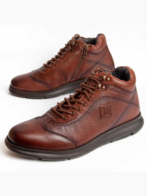 Botte Cuir Naturel Purapiel - Kiabi