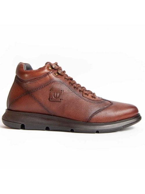 Botte Cuir Naturel Purapiel - Kiabi
