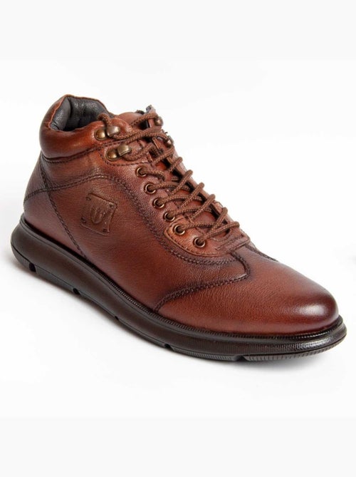 Botte Cuir Naturel Purapiel - Kiabi
