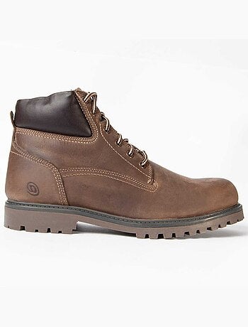 Botte Cuir Naturel Purapiel