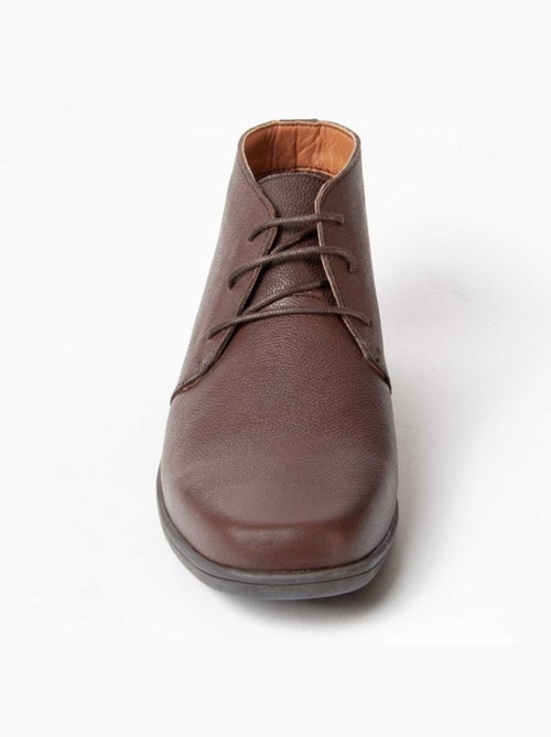 Botte Cuir Naturel Purapiel - Kiabi