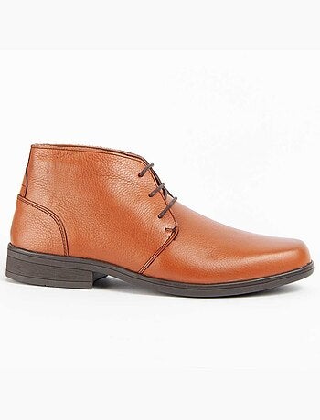 Botte Cuir Naturel Purapiel