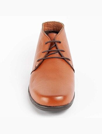 Botte Cuir Naturel Purapiel