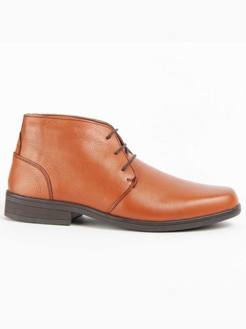 Botte Cuir Naturel Purapiel - Kiabi