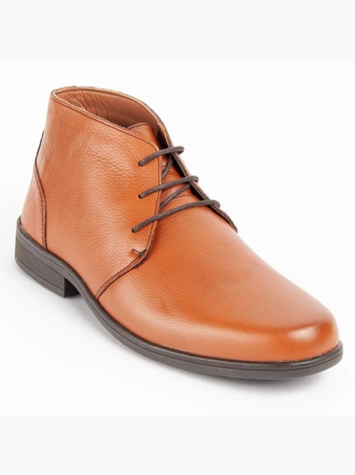 Botte Cuir Naturel Purapiel - Kiabi