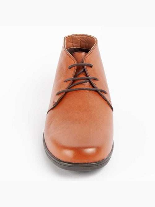 Botte Cuir Naturel Purapiel - Kiabi