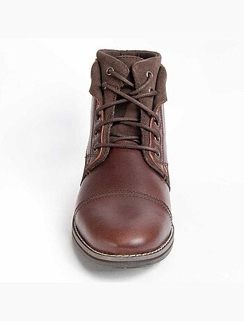 Botte Cuir Naturel Purapiel